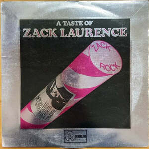 THE ZACK LAURENCE ORCHESTRA A TASTE OF ZACK LAURENCE LP