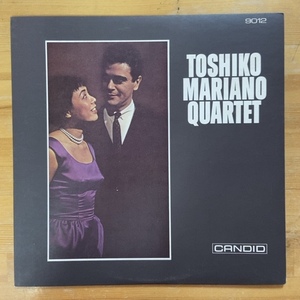 TOSHIKO MARIANO QUARTET TOSHIKO MARIANO QUARTET (RE) LP
