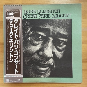 DUKE ELLINGTON AND HIS ORCHESTRA THE GREAT PARIS CONCERT (RE) LP