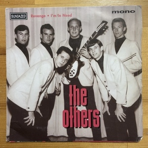 THE OTHERS REVENGE / I'M IN NEED (RE) 45's 7インチ