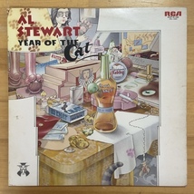 AL STEWART YEAR OF THE CAT LP_画像1