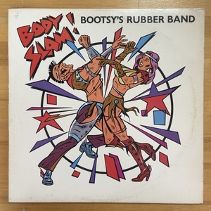 BOOTSY'S RUBBER BAND BODY SLAM! 12インチ シングル