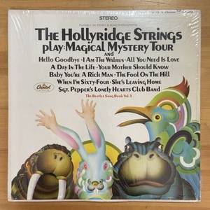 THE HOLLYRIDGE STRINGS THE BEATLES SONG BOOK VOL. 5 LP