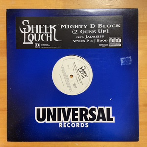 SHEEK LOUCH MIGHTY D-BLOCK (2 GUNS UP) 12インチ シングル