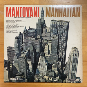 MANTOVANI AND HIS ORCHESTRA MANHATTAN LP
