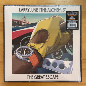 LARRY JUNE AND THE ALCHEMIST THE GREAT ESCAPE LP