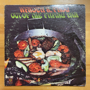 WYNDER K. FROG OUT OF THE FRYING PAN LP