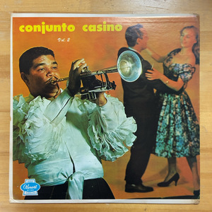 CONJUNTO CASINO A BAILAR CON EL CONJUNTO CASINO VOL.2 LP