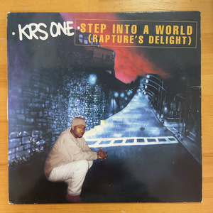 KRS-ONE STEP INTO A WORLD (RAPTURE'S DELIGHT) 12インチ シングル