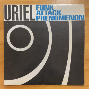 URIEL FUNK ATTACK PHENOMENON 12インチ シングル