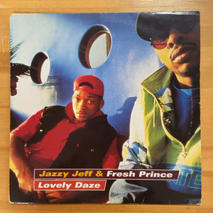 JAZZY JEFF & FRESH PRINCE LOVELY DAZE 12インチ シングル