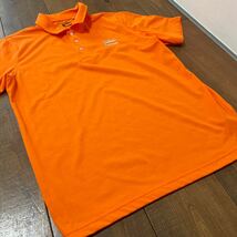 コブラ　プーマ ポロシャツ　Lサイズ　オレンジ　リッキーファウラー　送料無料_画像8
