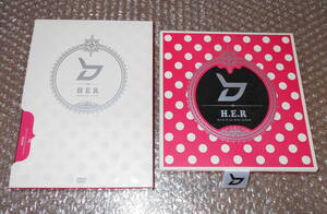 ２点★block.B 4th Mini Album H.E.R / HER MUSIC STORY DVD★韓国 CD ブロックビー