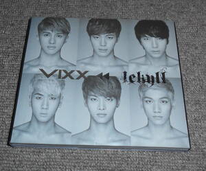 VIXX 1st Mini Album REPACKAGE JEKYLL ジキル フォトブック付★リパッケージ盤 韓国 K-POP クリックポスト可 即決