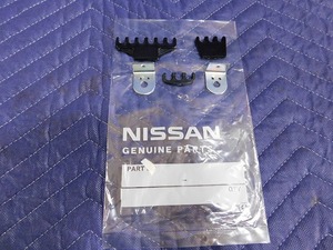 US5011◎新品　Ｌ型　日産純正　プラグコードホルダー　5点セット　ハコスカ　S30Z　ケンメリ　ブタケツ　S130Z 　ジャパン　Ｌ６　旧車