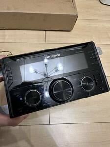 パイオニア/Carrozzeria/FH-4600 2DINデッキ/CD/USB/Bluetooth 