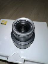 【箱付】ニコン　Nikon1 J5 レンズ2本セット　NIKKOR10-30mm f3.5-5.6 NIKKOR 18.5mm f1.8_画像6