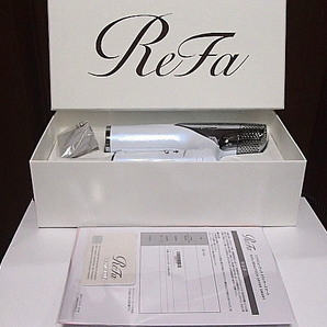 【保管品/開封後/未使用】ReFa(リファ) BEAUTECH DRYER SMART/ビューテック ドライヤースマート(ホワイト/通電確認済)手に入れるチャンス!の画像2