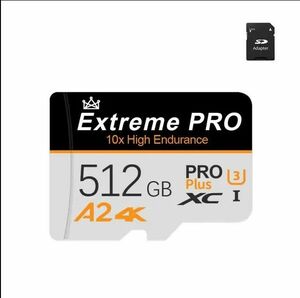 512GB microSD　マイクロSD　ノンブランド 大容量