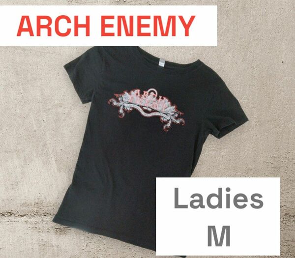 ARCHENEMY☆Ladies☆МサイズTシャツ【正規品】【新品】【未使用】