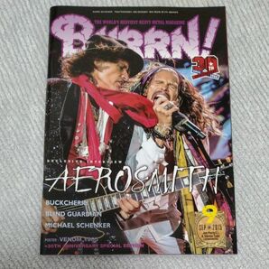 BURRN! (バーン)２０１５年９月号#エアロ・スミス