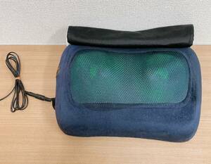 ☆【arela◆アレラ クッションマッサージ機 めぐり】健康器具 /マッサージャー /コリや疲れを解消♪ /★動作確認済 /A63-112