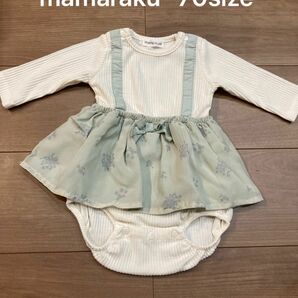 mamaraku 70size ロンパース