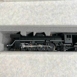 KATO 2013-1 C57 180. iron diff attaching N gauge steam locomotiv railroad model 