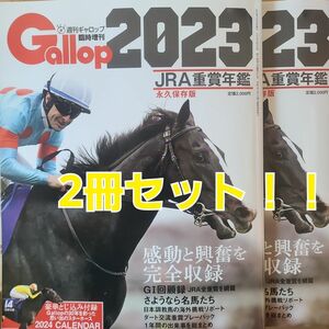 週刊ギャロップ特別版！！年間重賞2023！！2冊セット！！永久保存版