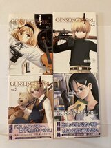 AN24-105 本 書籍 漫画 コミック GUNSLINGER GIRL ガンスリンガーガール 全15冊 セット 全巻セット 相田裕 電撃コミックス_画像3