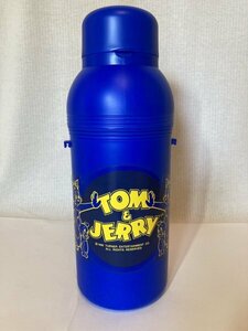 AN24-132 未使用品 TOM & JERRY トムとジェリー 1.5L 丸型 水筒 高さ約34.5cm プラスチック製 tm24-7