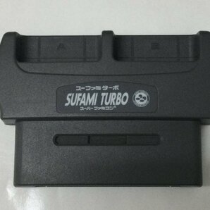 SFC24-001 任天堂 スーパーファミコン SFC スーファミターボ 本体 のみ レトロ ゲーム 動作確認済の画像1