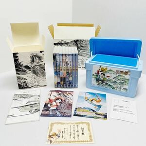 DVD 釣りキチ三平 クーラーBOX入り完全保存版 DVD-BOX 上巻　3000セット完全数量限定