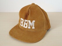 ★ BRAVE キャップ　BBM 帽子　刺繍　3個セット フリーサイズ ★_画像2