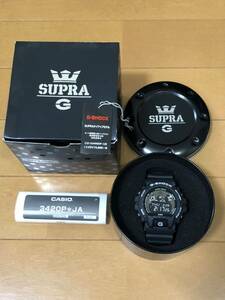 G-SHOCK GD-X6900SP-1JR SUPRA コラボモデル 新品未使用品 タグ付き 完品