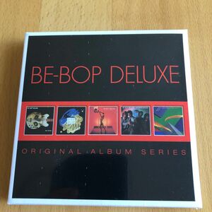 ■ BE-BOP DELUXE - ORIGINAL ALBUM SERIES（5枚組紙ジャケCDボックス）