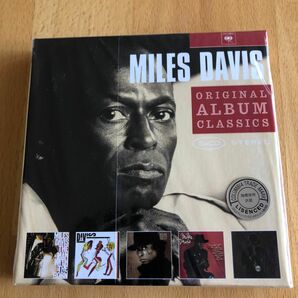 ■ MILES DAVIS - ORIGINAL ALBUM CLASSICS（5枚組紙ジャケCDボックス）