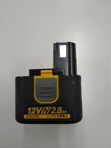 パナソニック　バッテリー ニッケル水素バッテリー 12V 2.8Ah EZ9200S