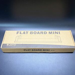 新品 JOYO アルミ合金製 ペダルボード PF-B FLAT BOARD MINI 音楽器具 未使用 稀少の画像1