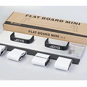 新品 JOYO アルミ合金製 ペダルボード PF-B FLAT BOARD MINI 音楽器具 未使用 稀少の画像4