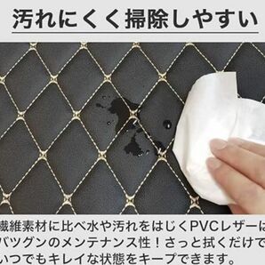 PVCレザー(合成皮革)トヨタ90系新型ヴォクシーノアハイブリッド用フロアマット