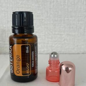 doterra オレンジオイル　ロールオンコロンプレゼント