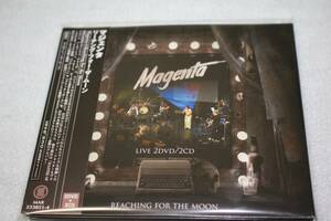 [233851-4] Magenta ★ Reaching For The Moon ★ マーキー／ベル・アンティーク名盤 ★ 2DVD + 2CD：4枚組帯付紙ジャケ国内仕様盤 ★ 中古