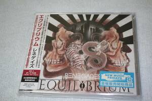 Equilibrium (エクリブリウム) ⑤ Renegades (レネゲイズ) Bonus CD付き ★ 2枚組帯付国内盤 ★ 中古品 