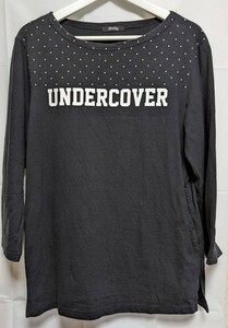 UNDERCOVER アンダーカバー　カットソー　ロンT サイズ　3　NAVY