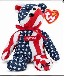 Supreme　ty Beanie Baby　シュプリーム　タイ ビーニーベイビー　2022FW