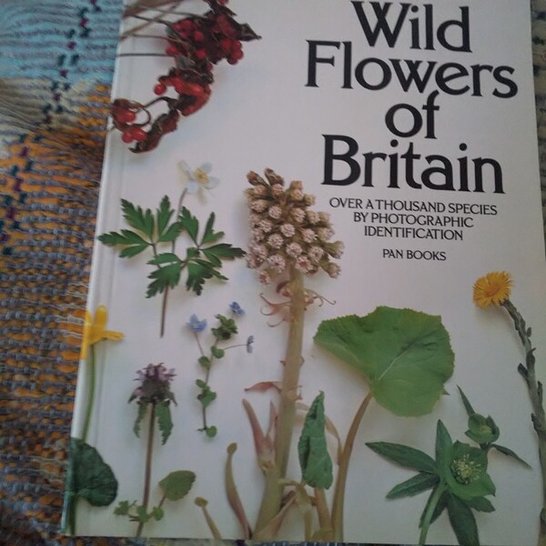 WildFlowerd of Britain Roger Phillips 1000以上品種 写真つき イギリスソフトカバー洋書