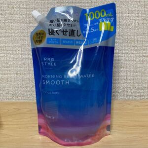 プロスタイル モーニングリセットウォーター　シトラスハーブの香り 詰替用 1000ml