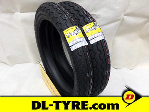 [前後セット] DUNLOP 新品 TT100GP 90/100-18 110/90-18 [SR400]