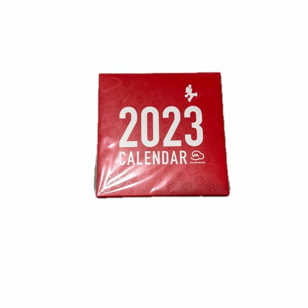 2023年　マイニンテンドープラチナポイント交換品 卓上カレンダー